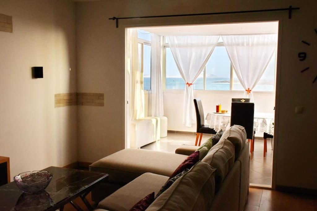 Apartamento Moderno Com Vista Para O Mar Sal Rei Eksteriør bilde